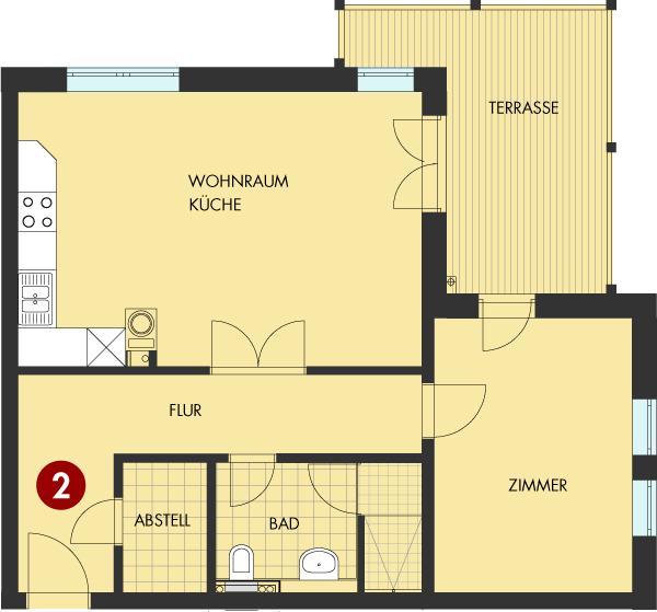 Strandresidenz Börgerende-Rethwisch Værelse billede